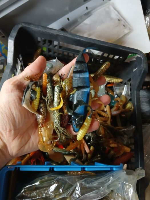 50 nowych gum wędkarskich