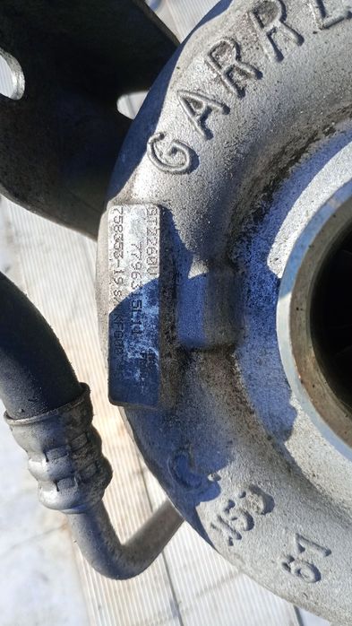 Turbina Turbosprężarka BMW X3 E83 3.0D 218Km