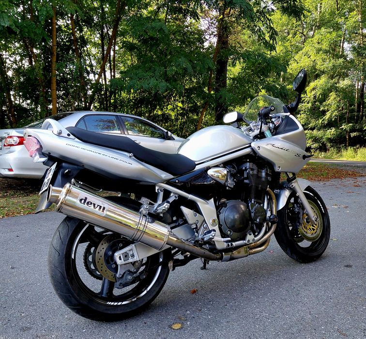 Suzuki bandit 1200 gsf 1200s