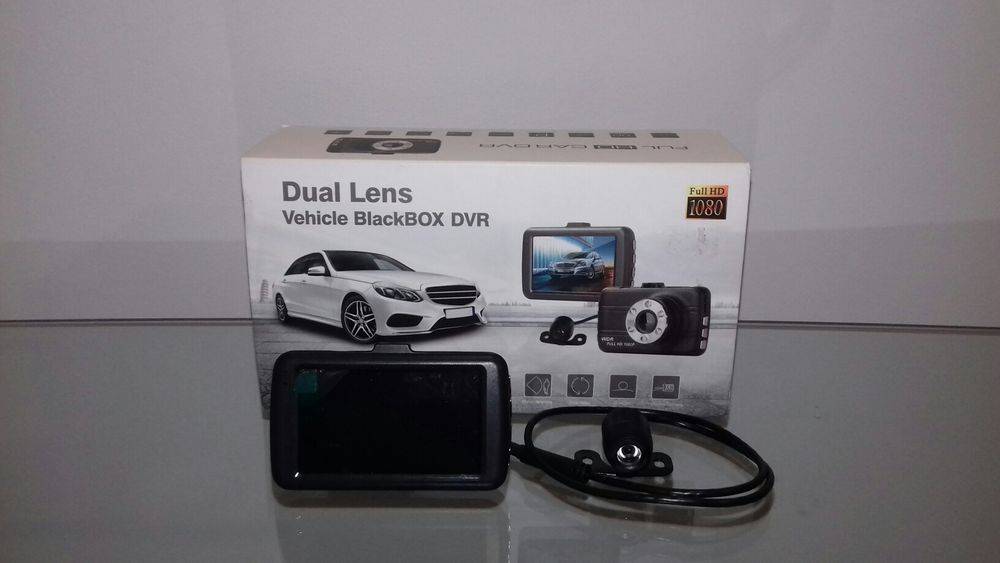 Відеореєстратор автореєстратор камера реєстратор dual lens fullhd 1080