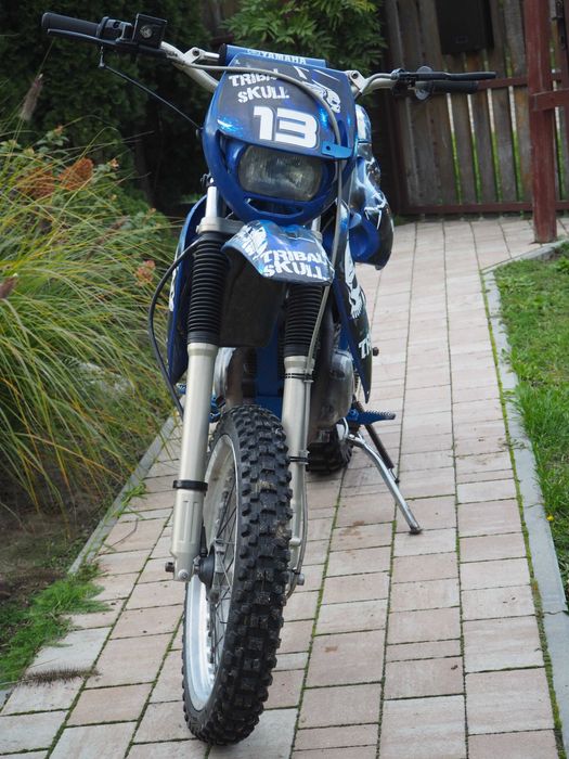 Cross 125 4T – Silnik Yamaha XT – Gotowy do jazdy