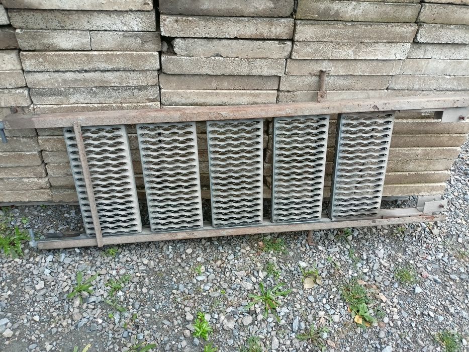 Drabinka, Stopnie, Kontener, Podest