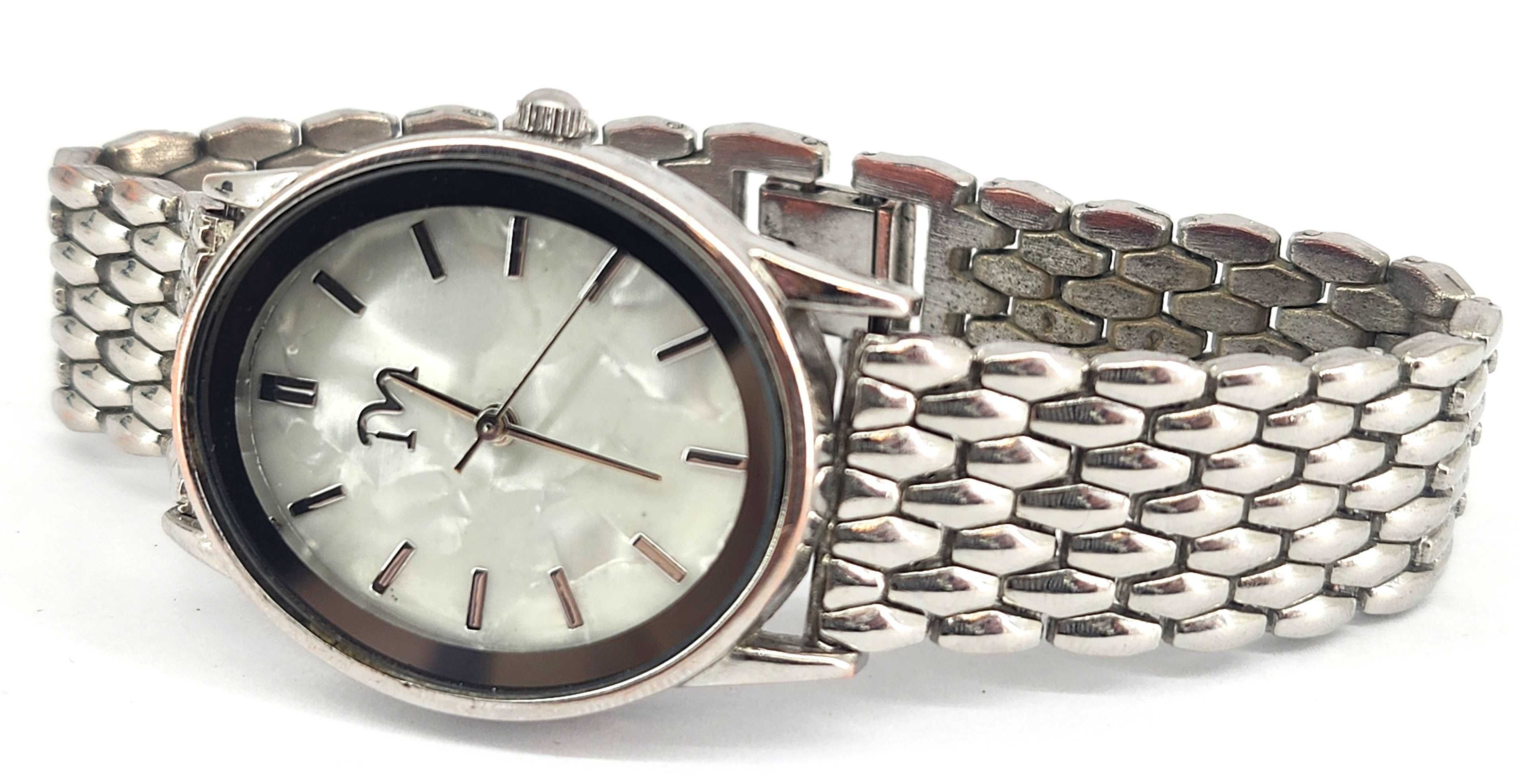 ZEGAREK damski MY TIME  BATCH 24011 tarcza z masą perłową