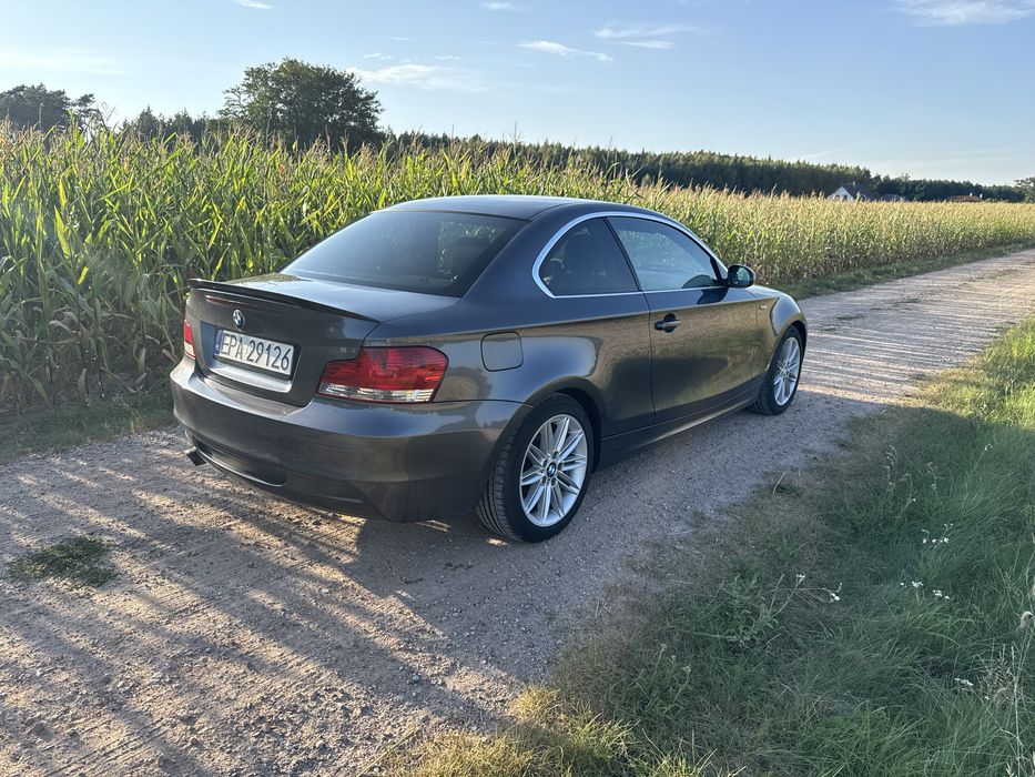 Bmw e82 coupe 2.0d mpakiet