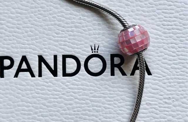 Pandora Charms Essence Pink Mosaic 796078MMP
