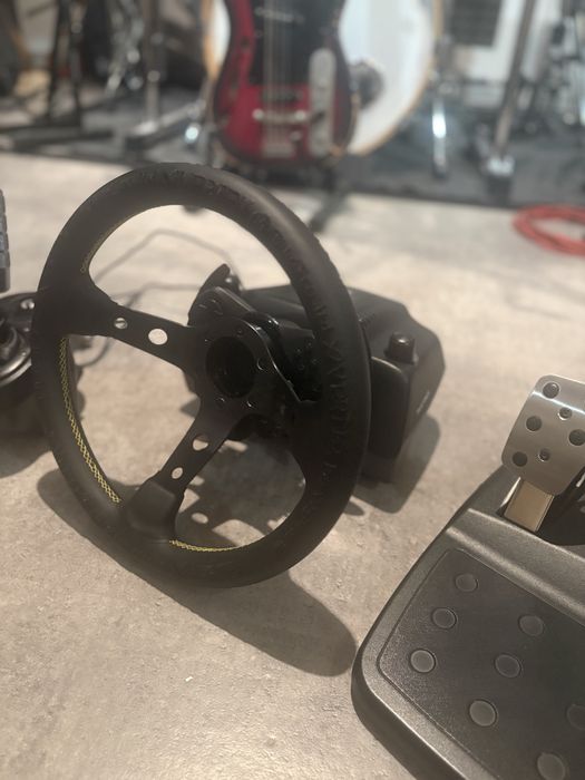 Kierownica logietech g923 + shifter