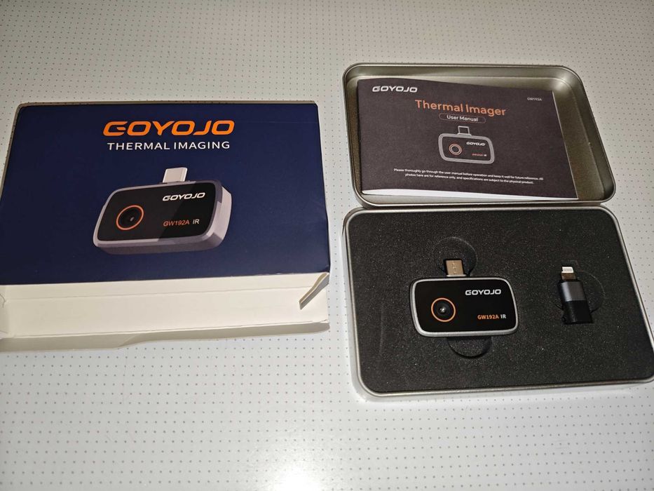 Тепловізор Goyojo GW192A 192x192px 25Гц Type-C -20-400 °C