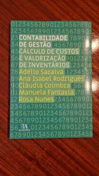 Contabilidade de Gestão-Cálculo de custos e valorização de inventários