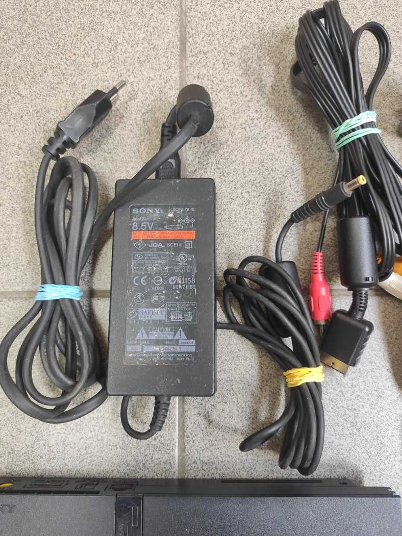 Ігрова приставка Sony PlayStation 2 Slim PS2 Сони Плейстейшн