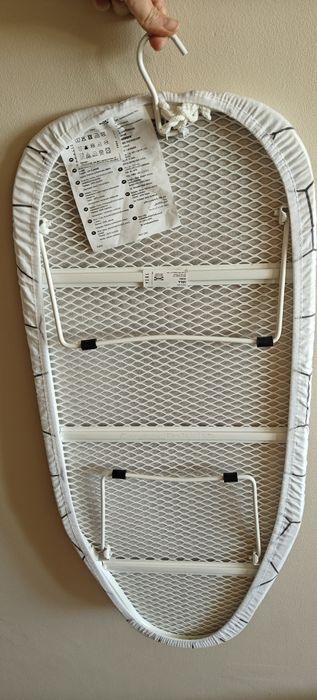 Deska do prasowania Ikea, wymiary 73 * 32