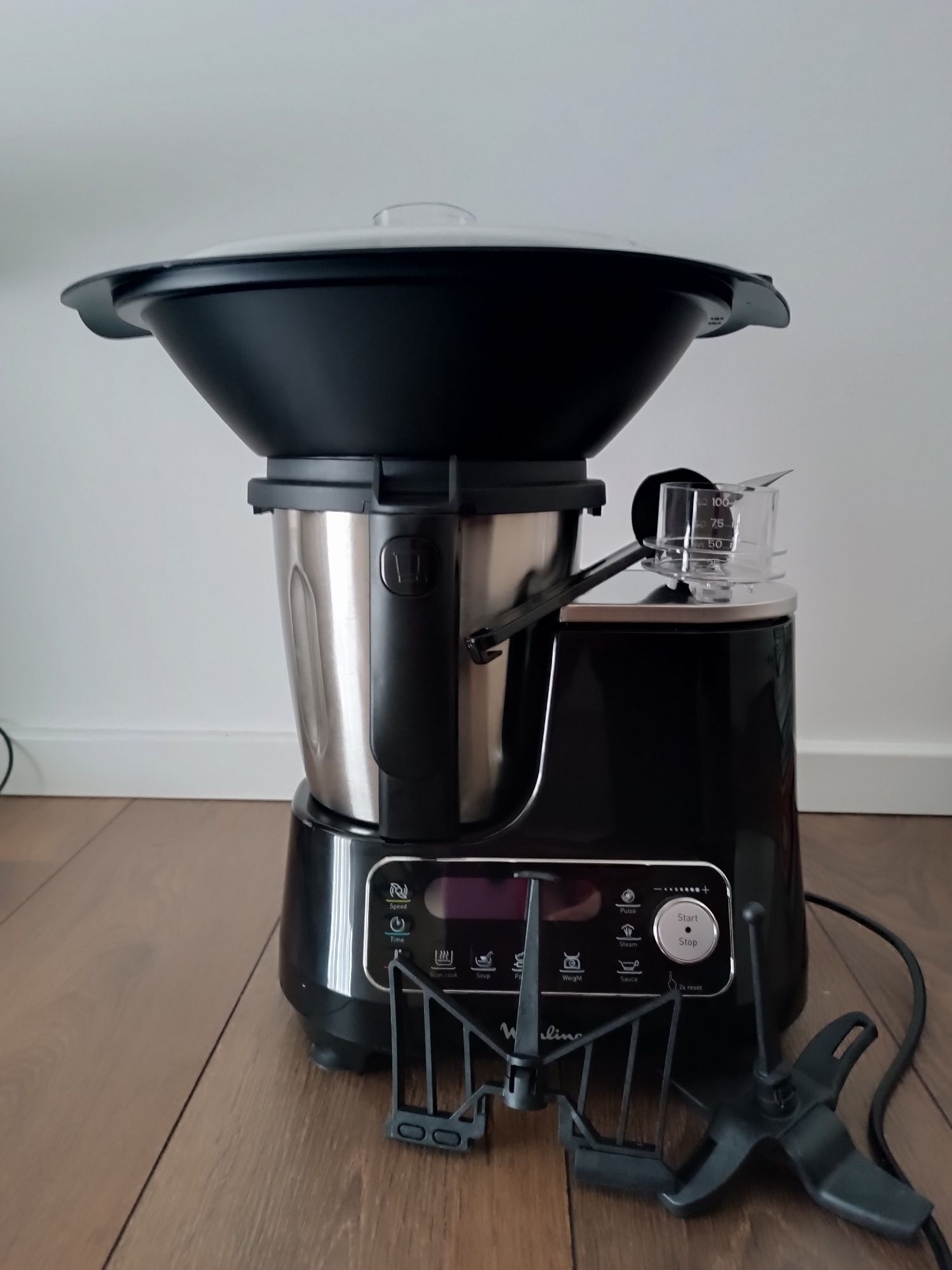 Robot de cozinha Moulinex (tipo Bimby) - modelo ClickChef HF4SPR30