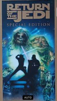 Kaseta VHS "Return of the Jedi"  złota kolekcja / special edition