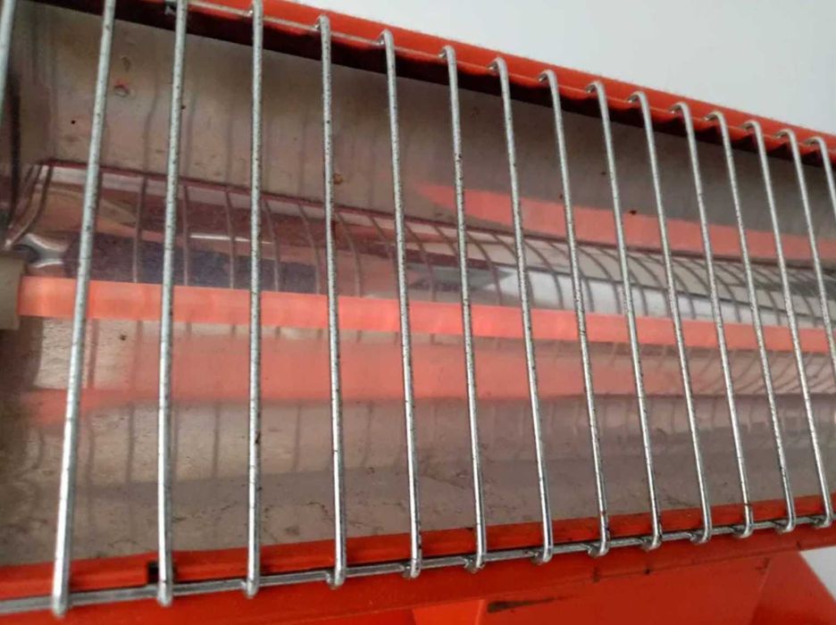 aquecedor: de parede de casa de banho, vintage, anos 70