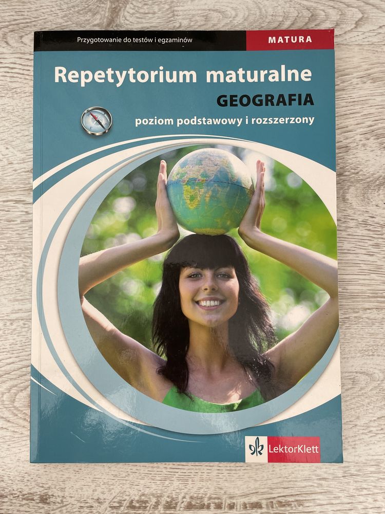 + GRATIS Repetytorium maturalne geografia lektorklett