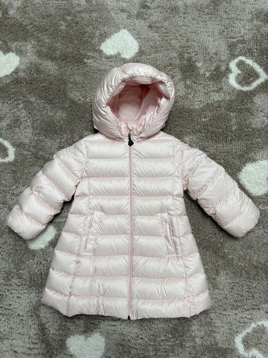 Пуховик для дівчинки Moncler original 2 р