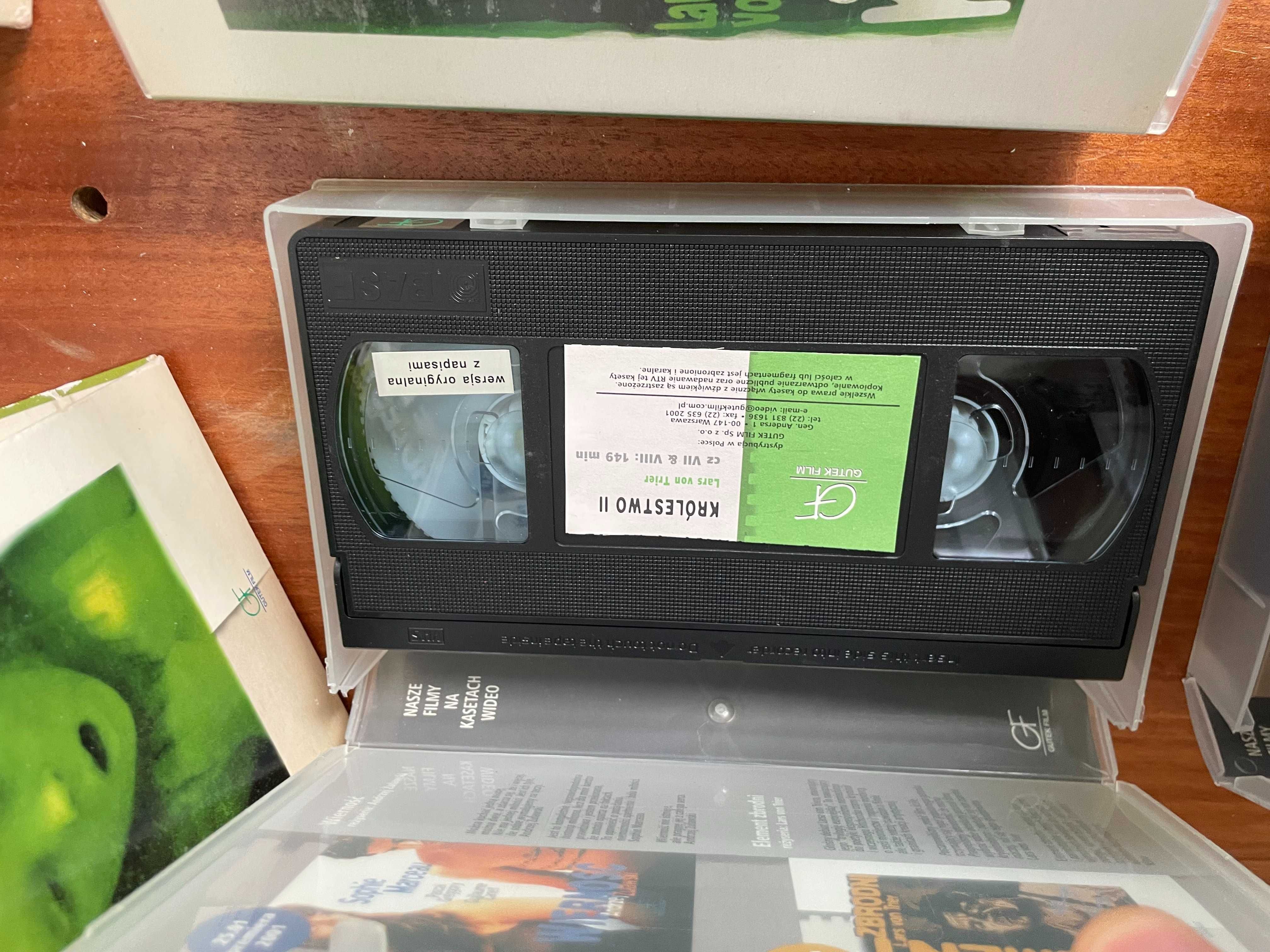 Lars Von Trier Królestwo VHS, duńskie Twin Peaks - REZERWACJA
