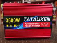 Преобразователь напряжения 12V-220V, инвертор TATALIKEN 3500W