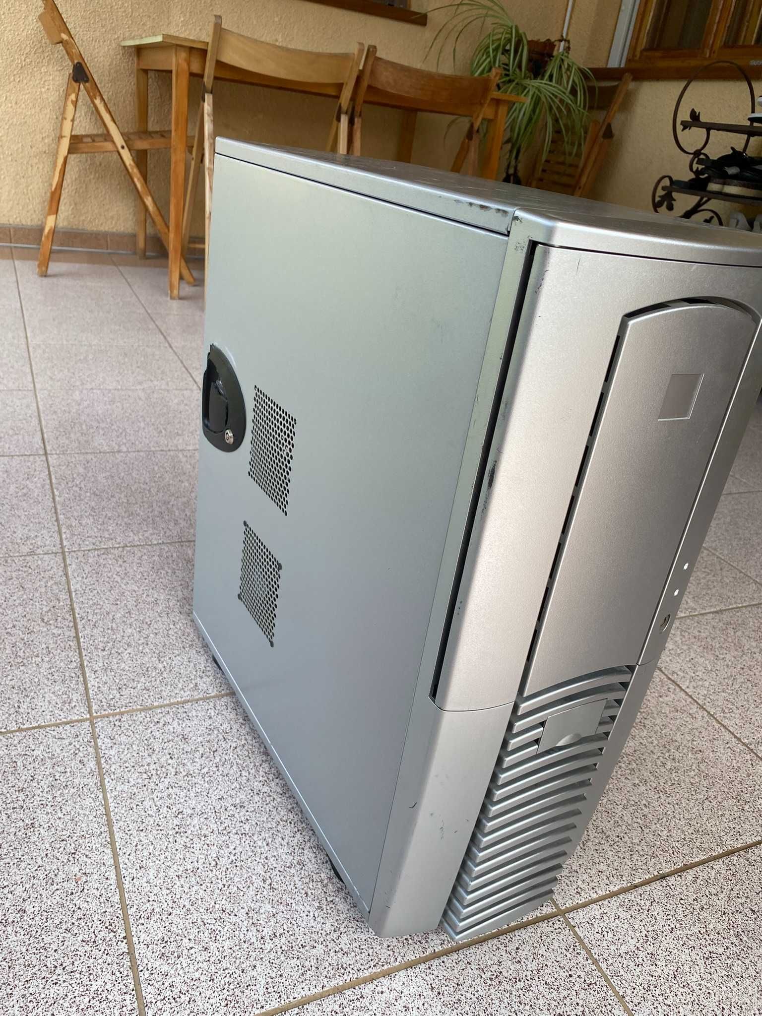 Корпус для сервера (серверний) Chieftec Dragon DX-01SL-D-U-OP Silver