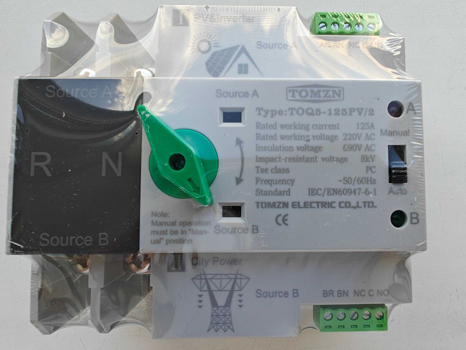 Автомат введення резерву TOMZN, GEYA, CNC, Tongou