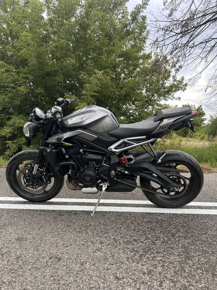 Triumph 765 street triple r „04/2023r”
