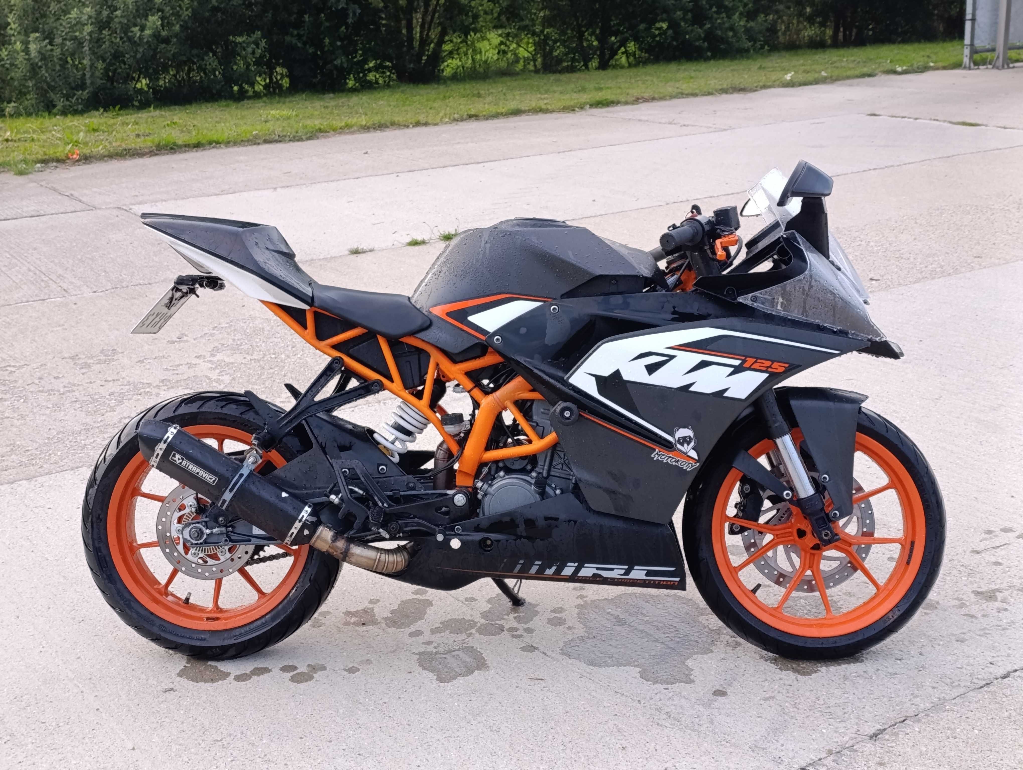 KTM RC 125 15KM A1
