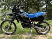 Kawasaki KLR 250 4t cross