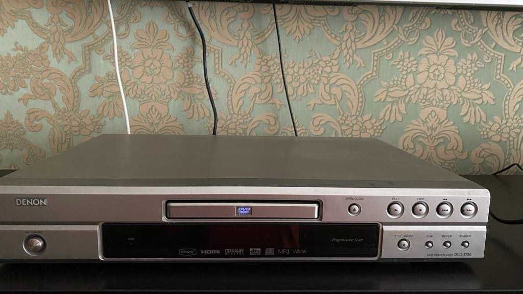 Odtwarzacz DVD Denon