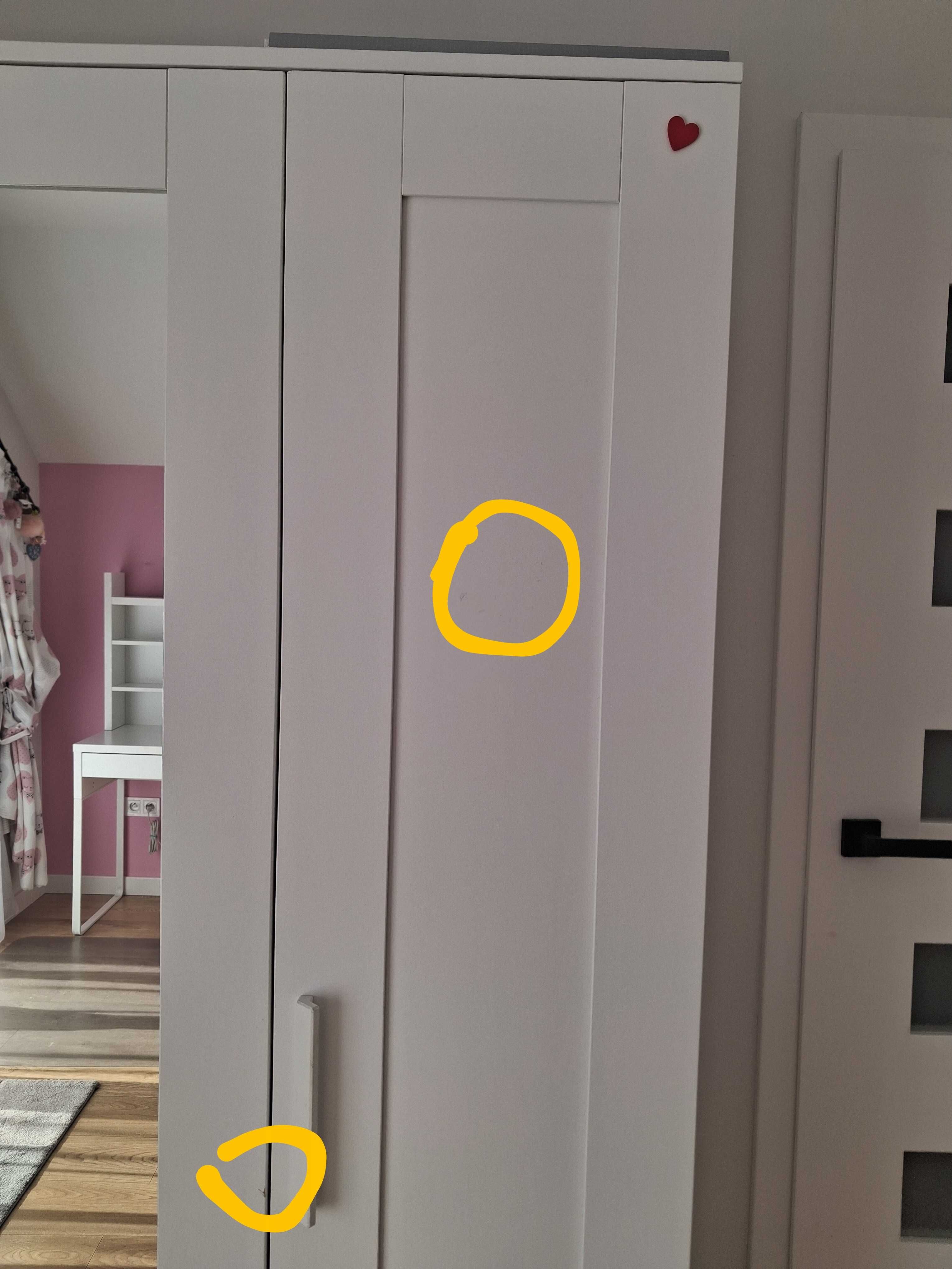 Ikea Brimnes zestaw mebli