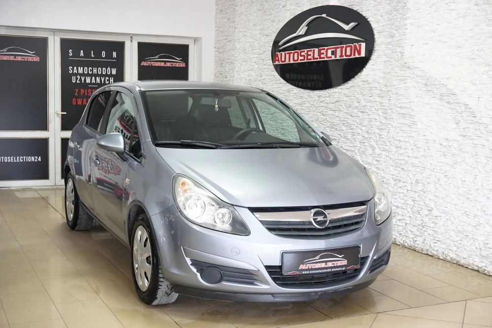 Opel Corsa 1.2 80KM! Zapoznaj się z całą ofertą Autoselection! Rezerwacja!