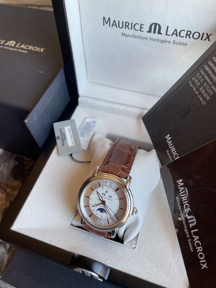Часы Maurice Lacroix Masterpiece