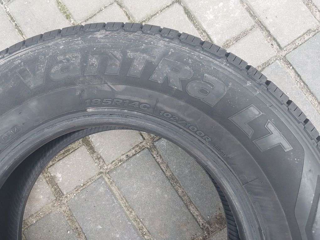 Hankook Vantra LT 185R14 C 102/100 R