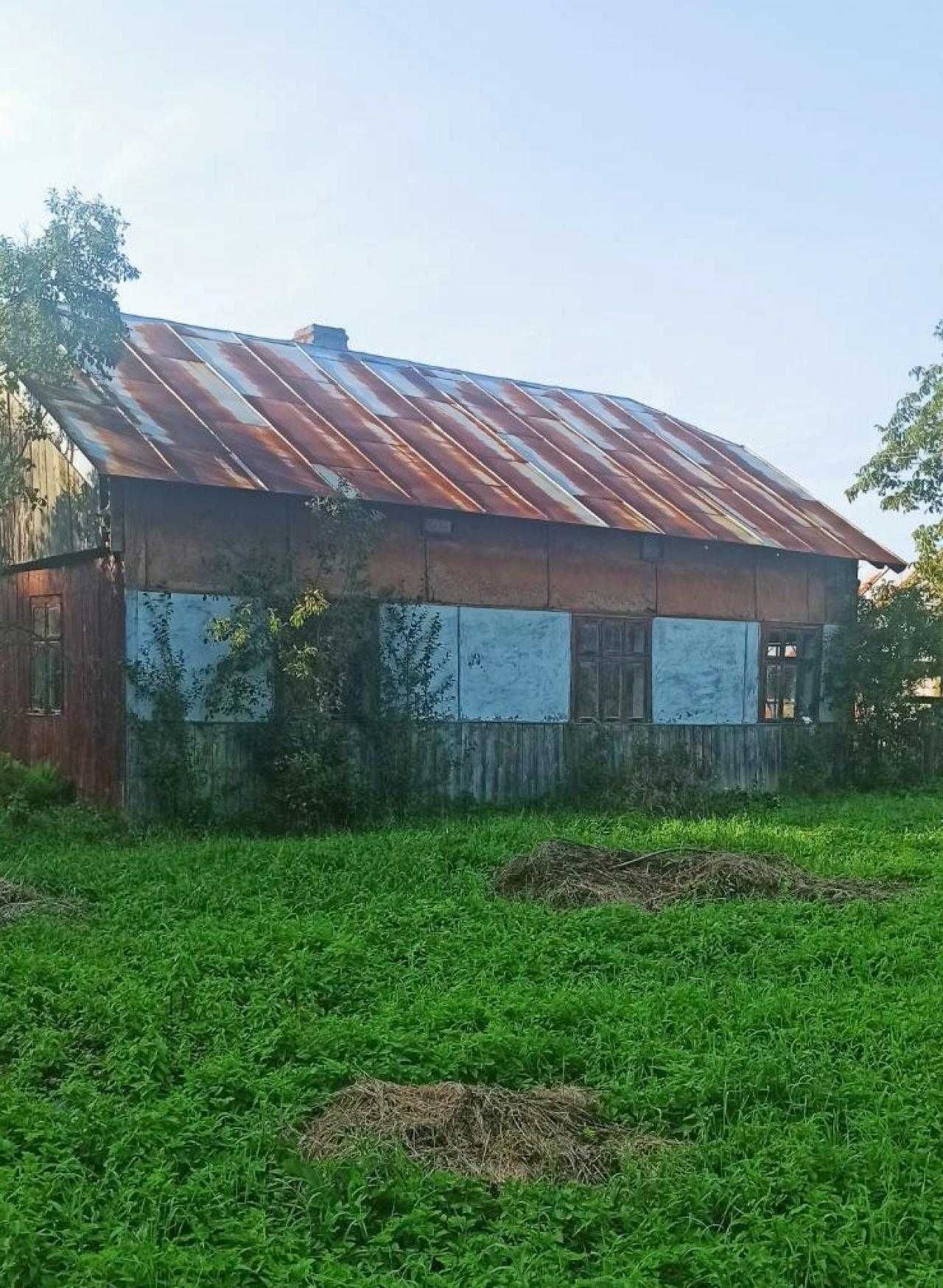 Земельна ділянка та будинку с. Горішнє (Моршин), Львів