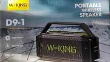 Coluna V-King D9-1 de 60 watts como nova!