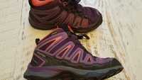 Salomon buty sportowe trekkingowe na wiosnę  roz 33 gore tex