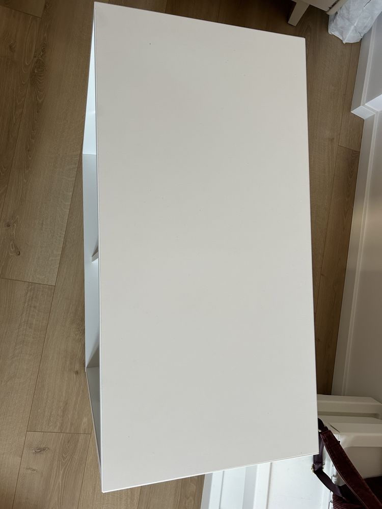 Biała szafka Ikea Eket 70x35x70 cm kallax