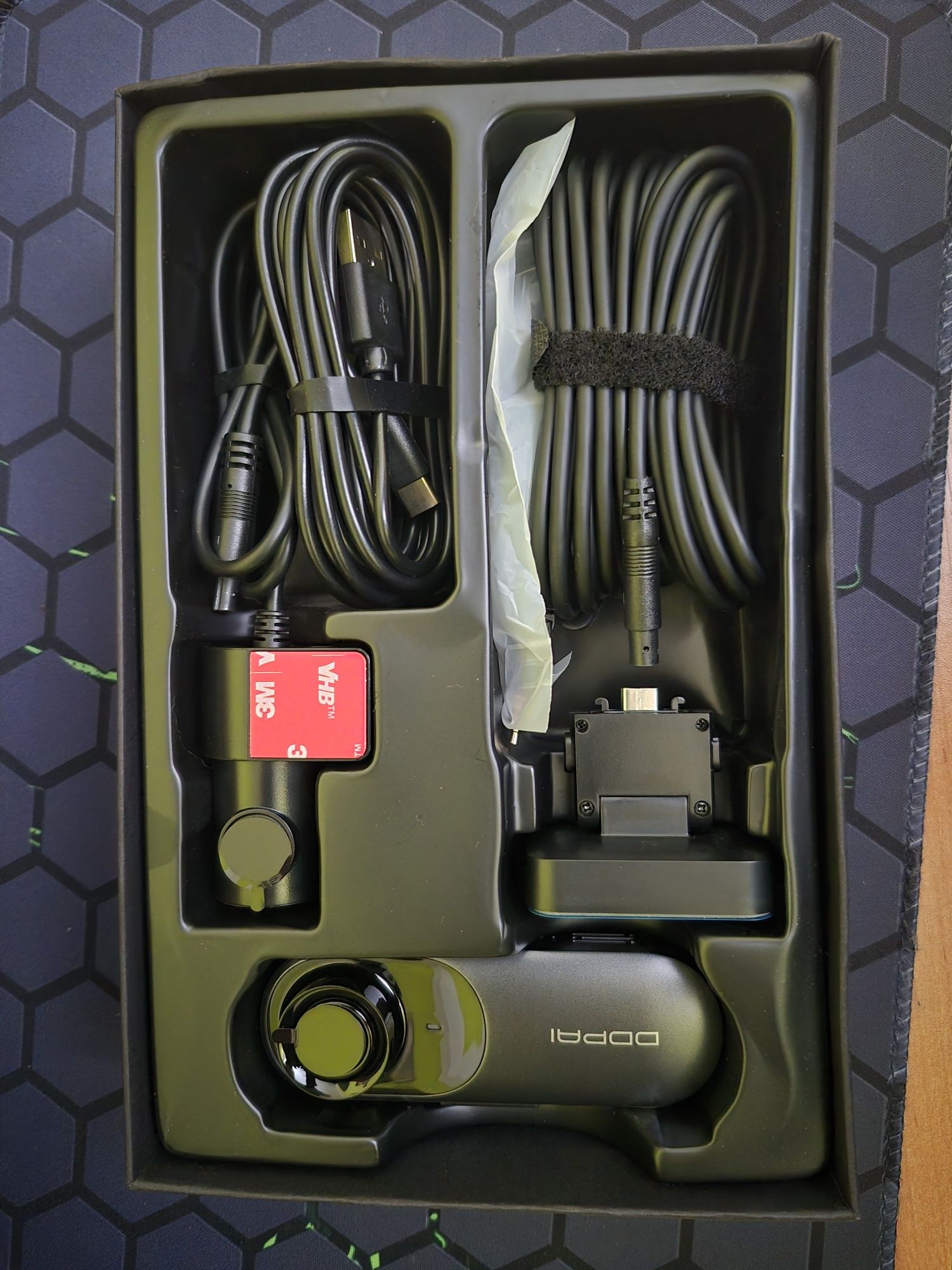 Wideorejestrator DDPAI Mola N3 Pro GPS  2x Kamera Przód Tył