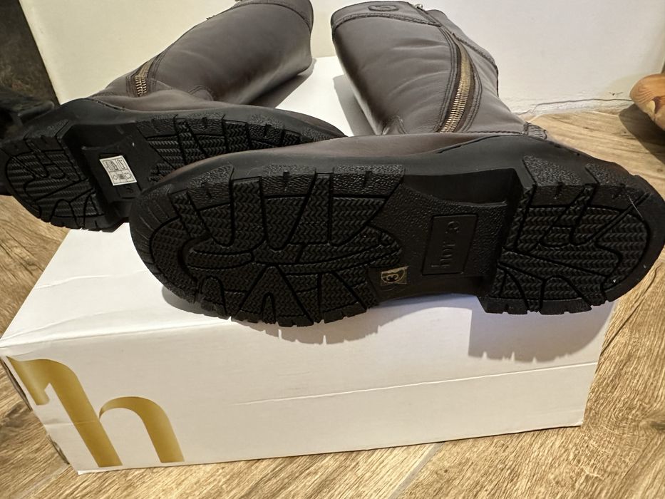 Oficerki jeździeckie buty zimowe horze Aspen termobuty
