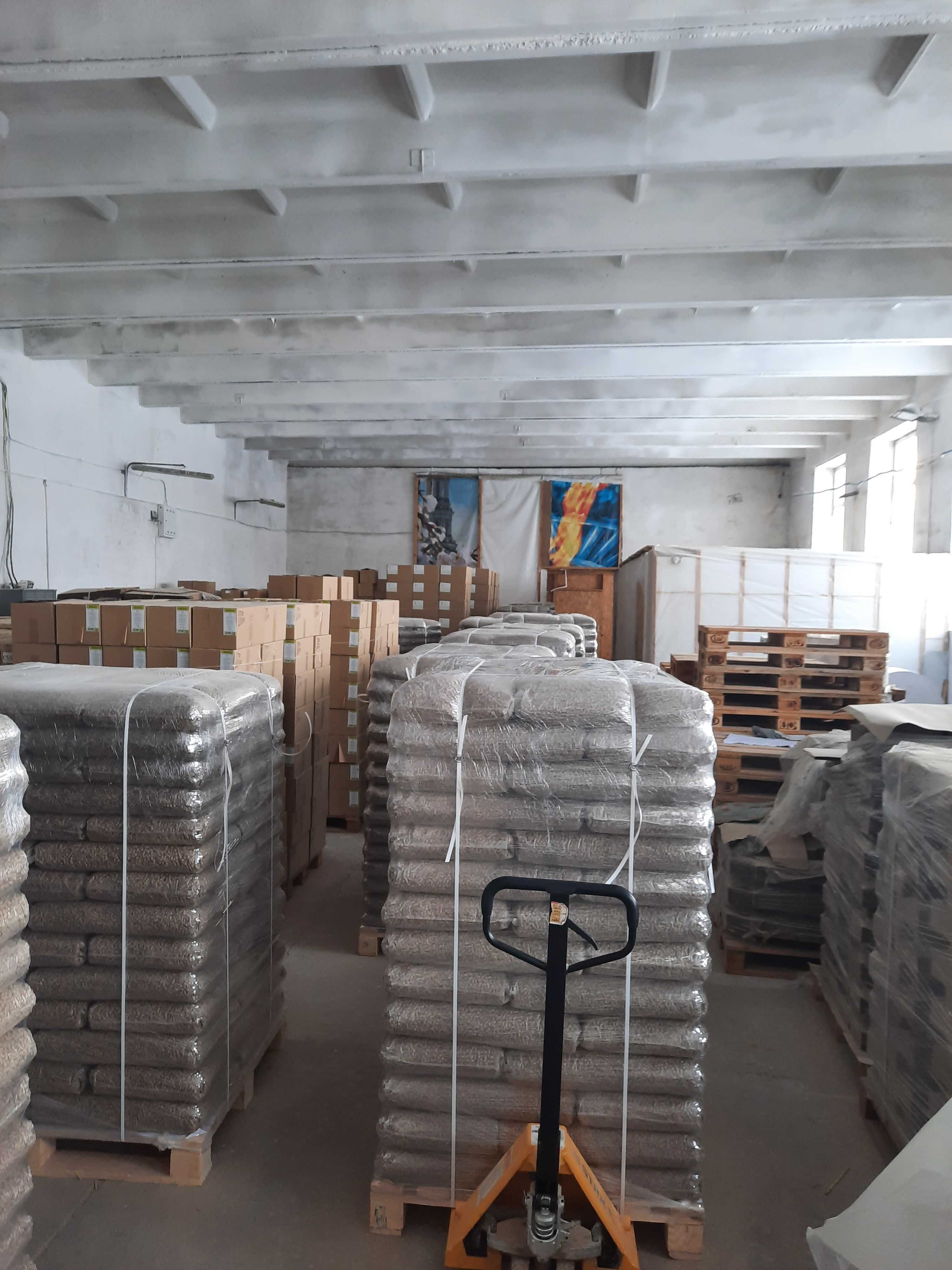 Склад під холодильник чи овочесховище від 500м2 до 5000м2.