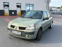 Renault Clio II 1.2 58 km 2002 rok