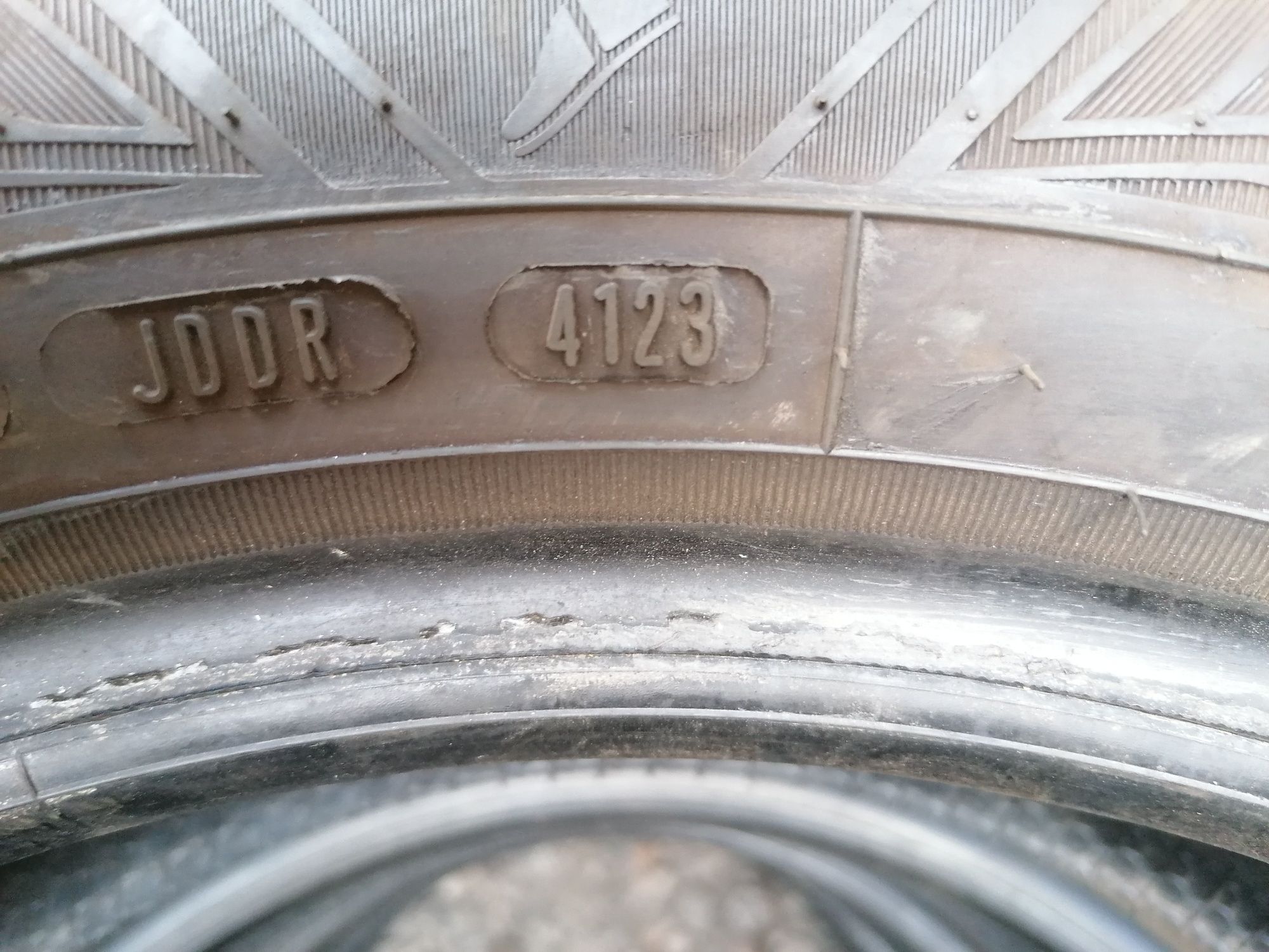 195/55/16 Goodyear 2023 rok wielosezonowe całoroczne