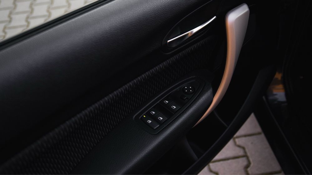 Bmw F20 116d lift zamiana