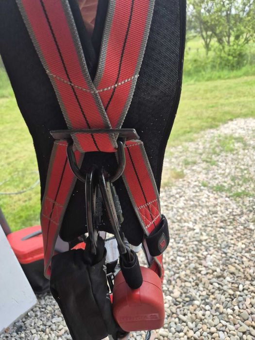 Szelki wspinaczkowe szelki bezpieczeństwa, wörth bączek dł3m