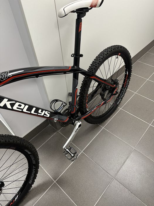 Kellys stan super, koła 26” hydraulika rower MTB Shimano deore XT