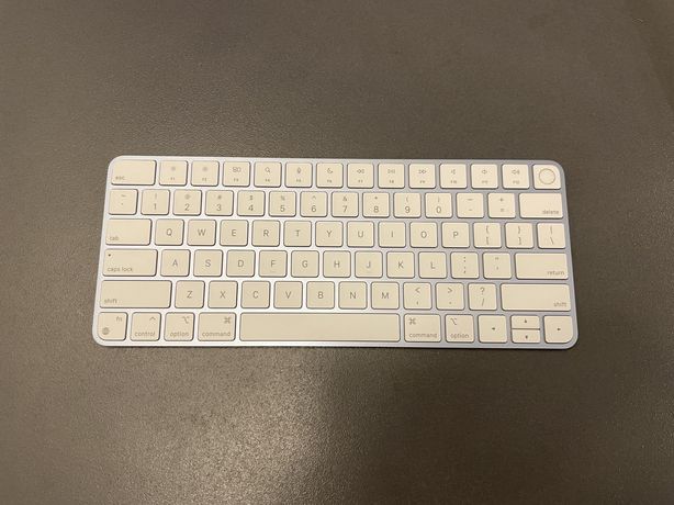Apple Magic Keyboard Touch ID M1 Blue клавіатура