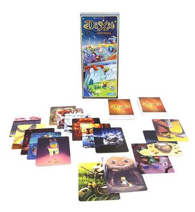 Дополнение к  игре Диксит 9: Юбилейное издание / Dixit 9: Anniversary