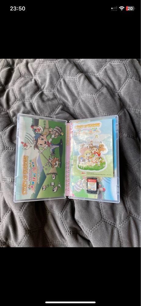 Story of Seasons Friends of Mineral Town SWITCH