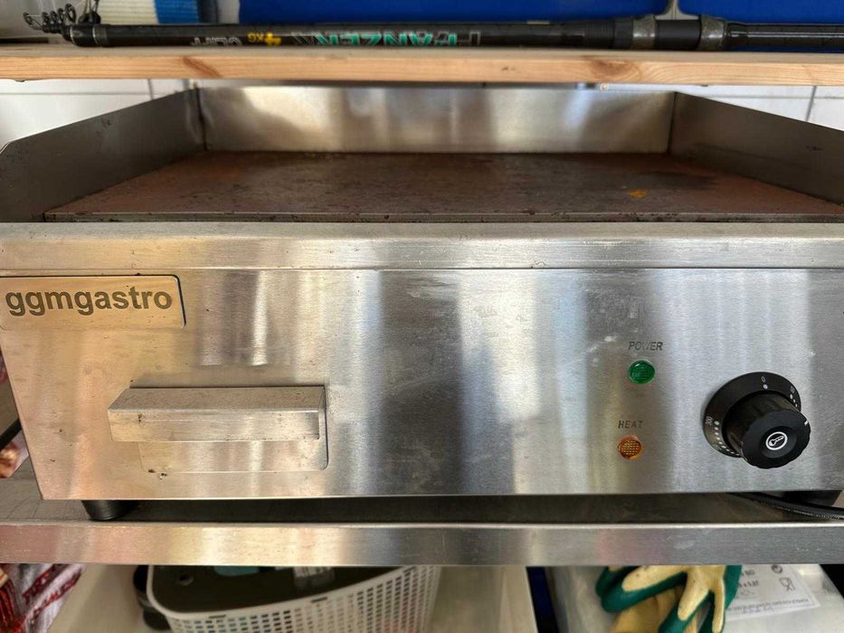Grelhador de Chapa Electrico GGM Gastro