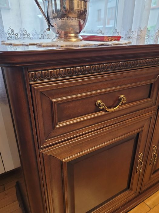 Taranko Komoda piękna stylizowana jak nowa drewniana