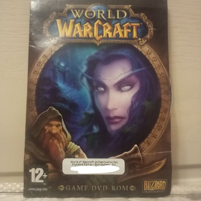 World of Warcraft.Диск