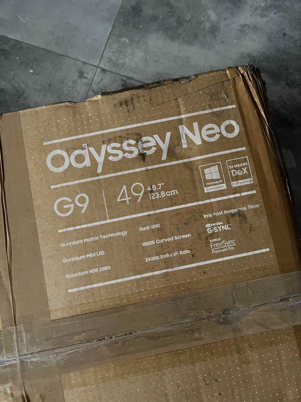 Samsung Odyssey Neo G9 QLED LS49AG954NPXEN 240hz